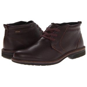 Ecco mens Turn GTX lace up shoes